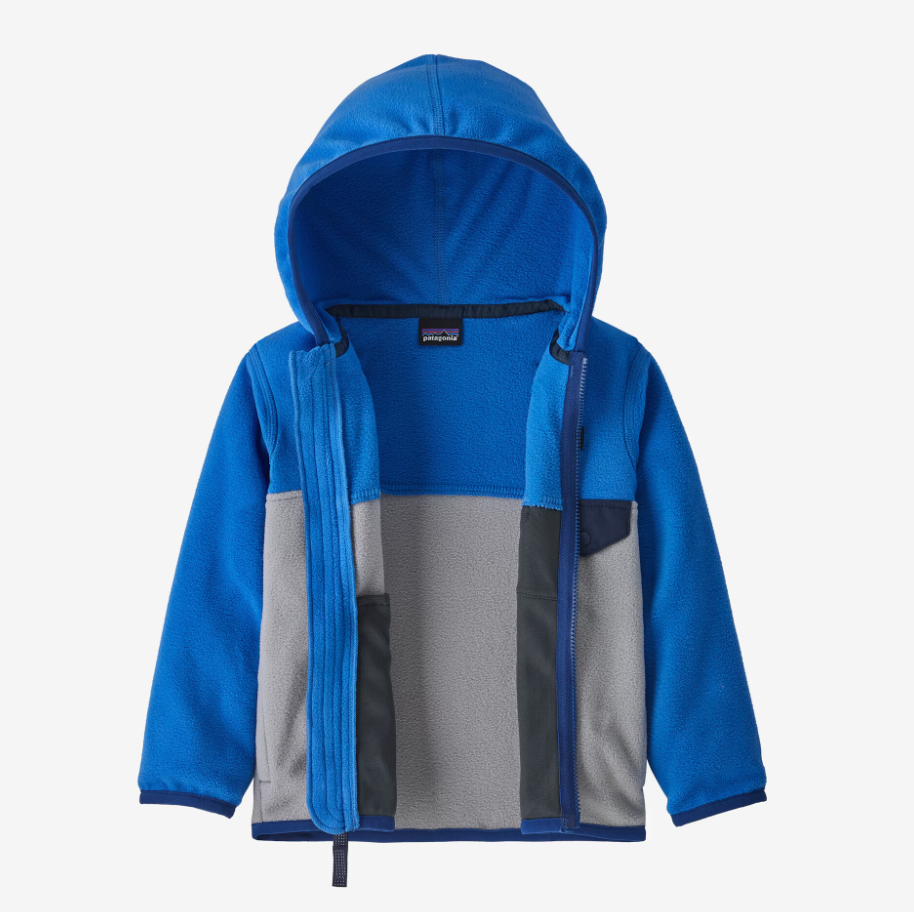 Baby Micro D Snap-T Fleece Jacket