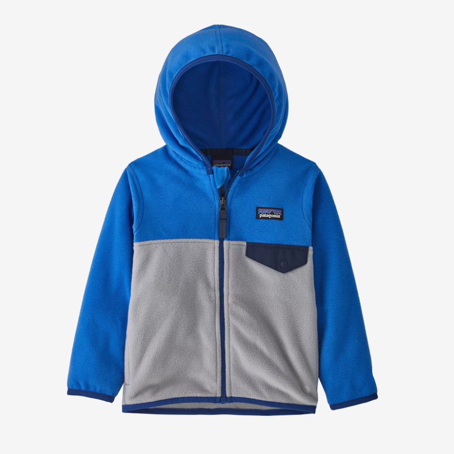 Baby Micro D Snap-T Fleece Jacket