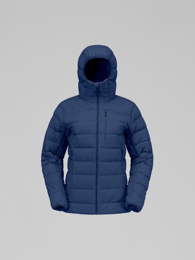 Women's Femund Down700 Zip Hood