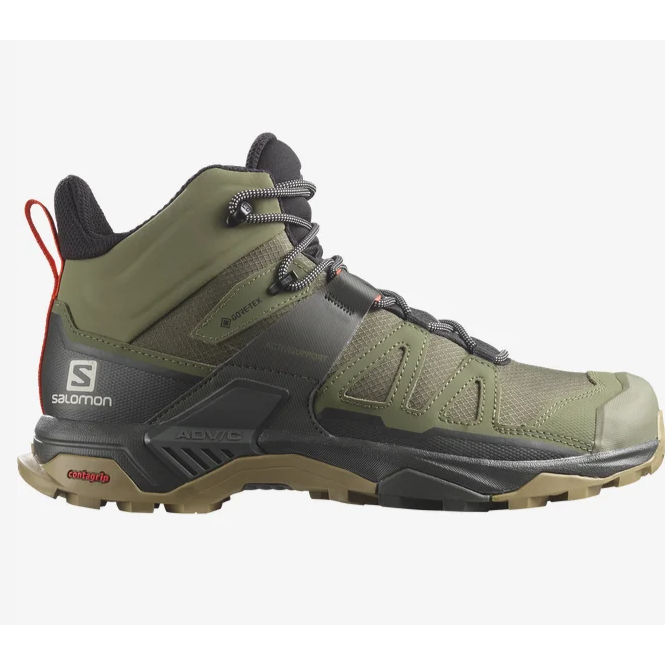 Salomon Men's X Ultra 4 Mid GTX Hiking Boots