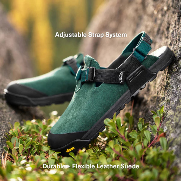 Mountain Clog Suede Leather