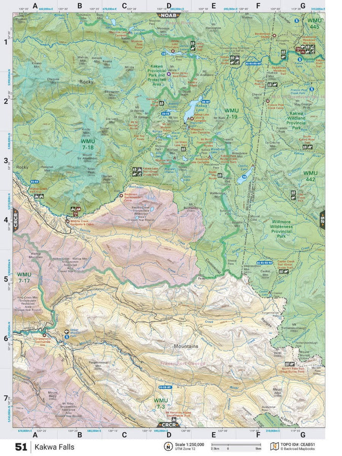 Central Alberta Backroad Mapbook | 6th Edition