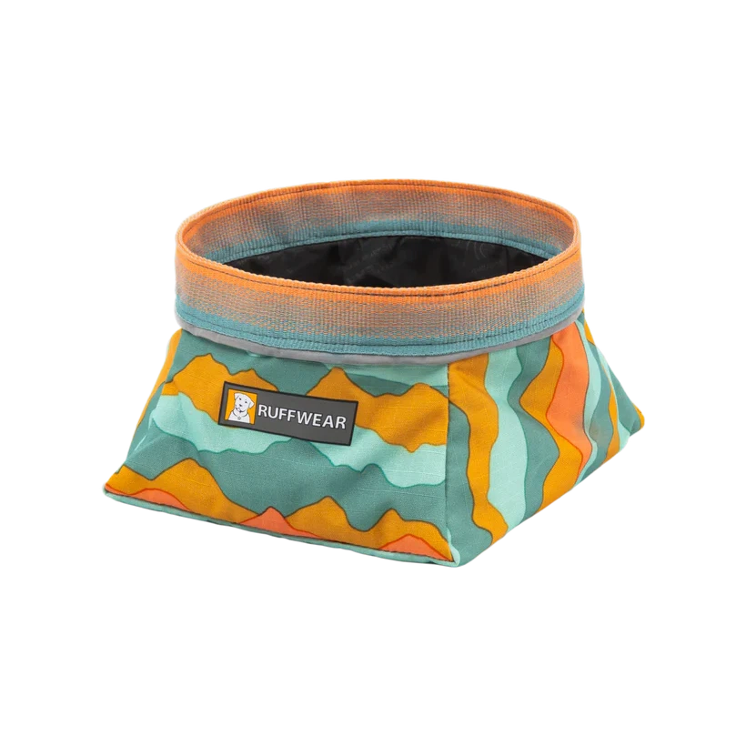 Quencher Packable Dog Bowl