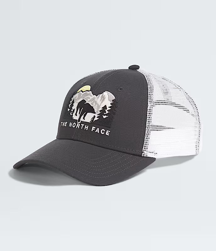 Embroidered Mudder Trucker Hat