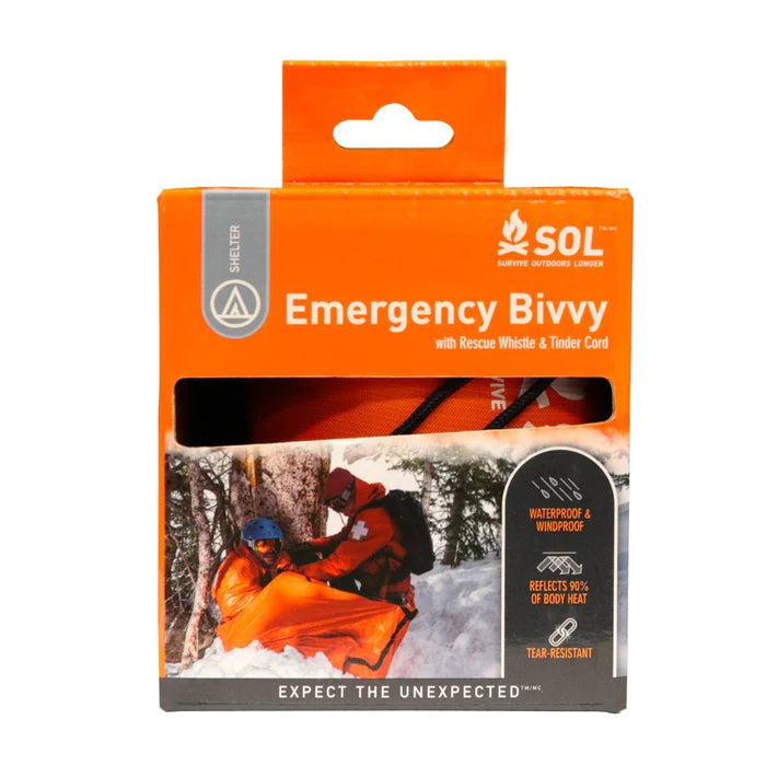 Emergency Bivvy w/ Rescue Whistle
