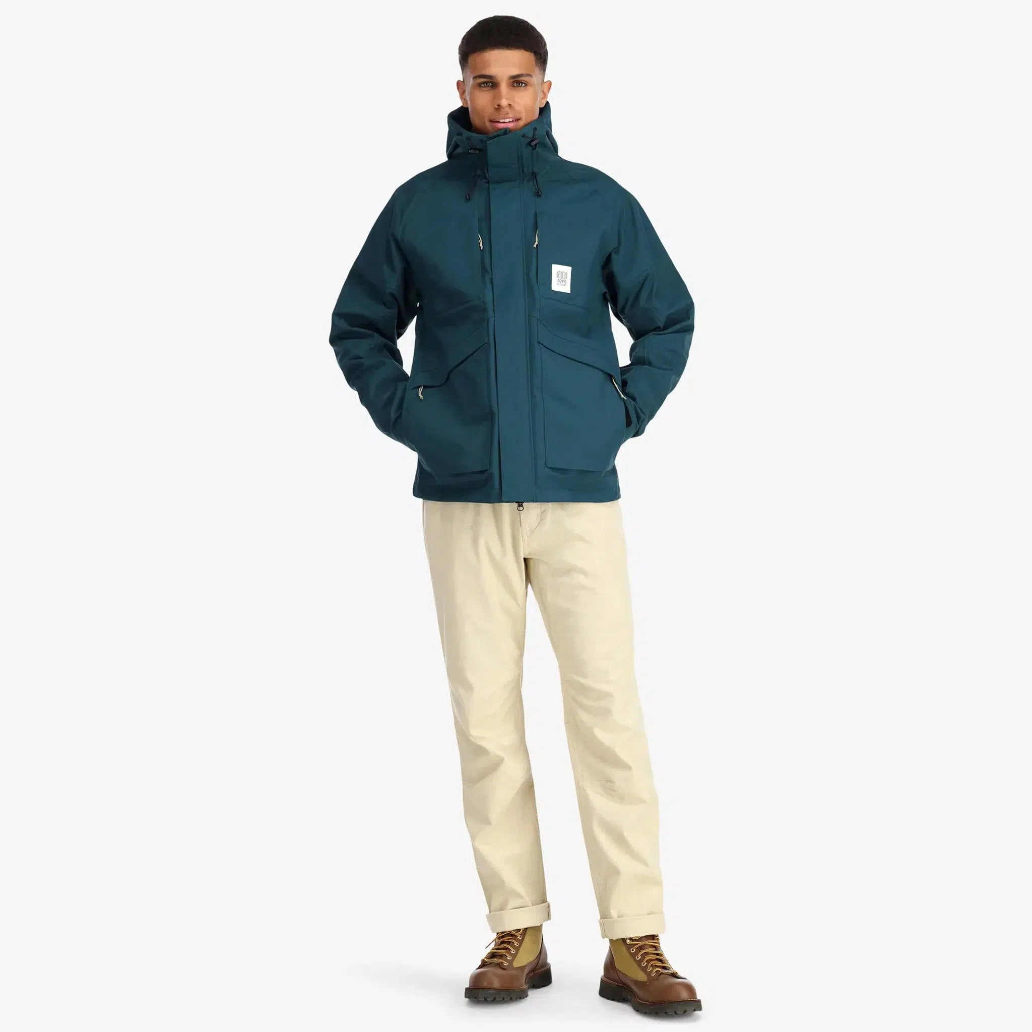 Topo Designs Men's Mountain Parka (Past Season)