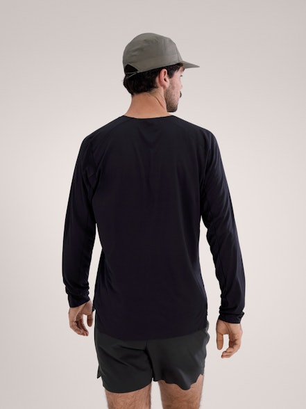 Men's Norvan Downword Logo LS Shirt (Past Season)