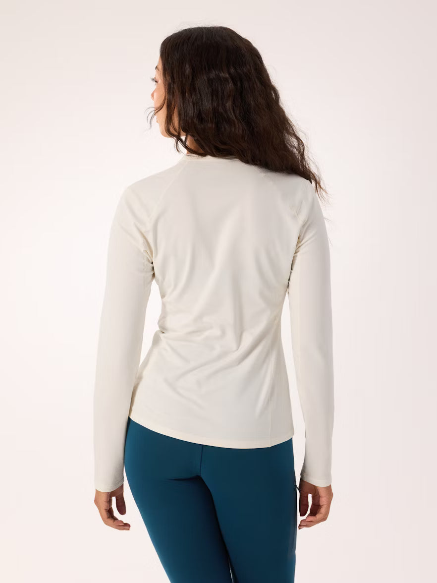 Women's Rho Crew Neck Long Sleeve Shirt