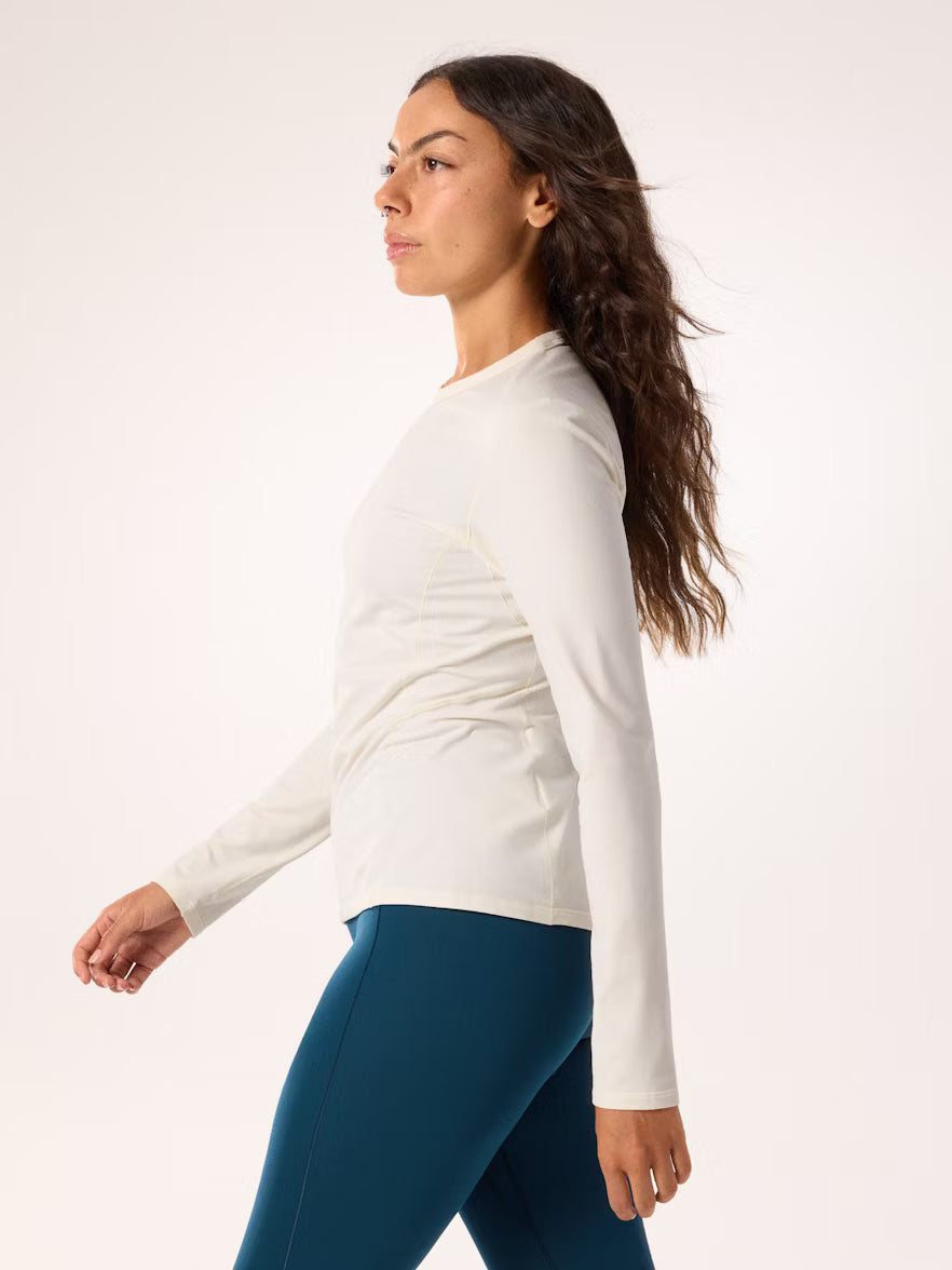 Women's Rho Crew Neck Long Sleeve Shirt