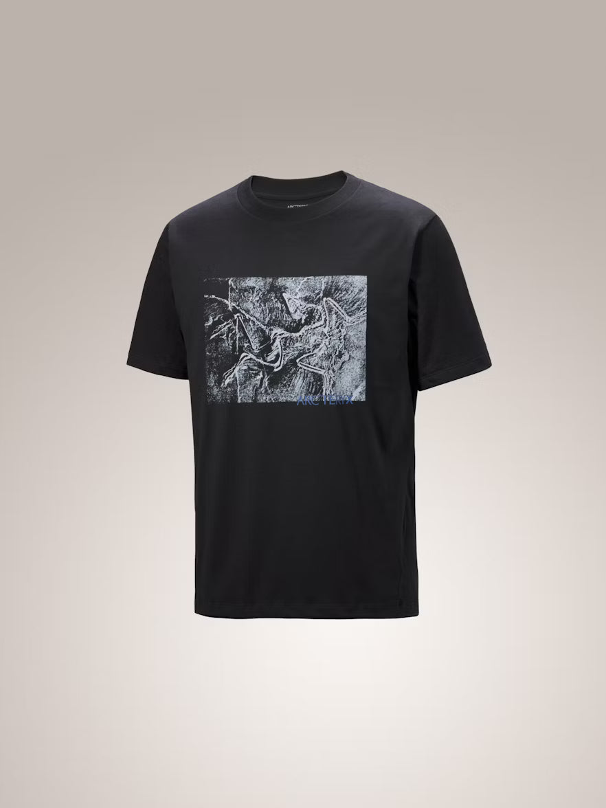 Men's Kragg Cotton Lithographica Shirt SS