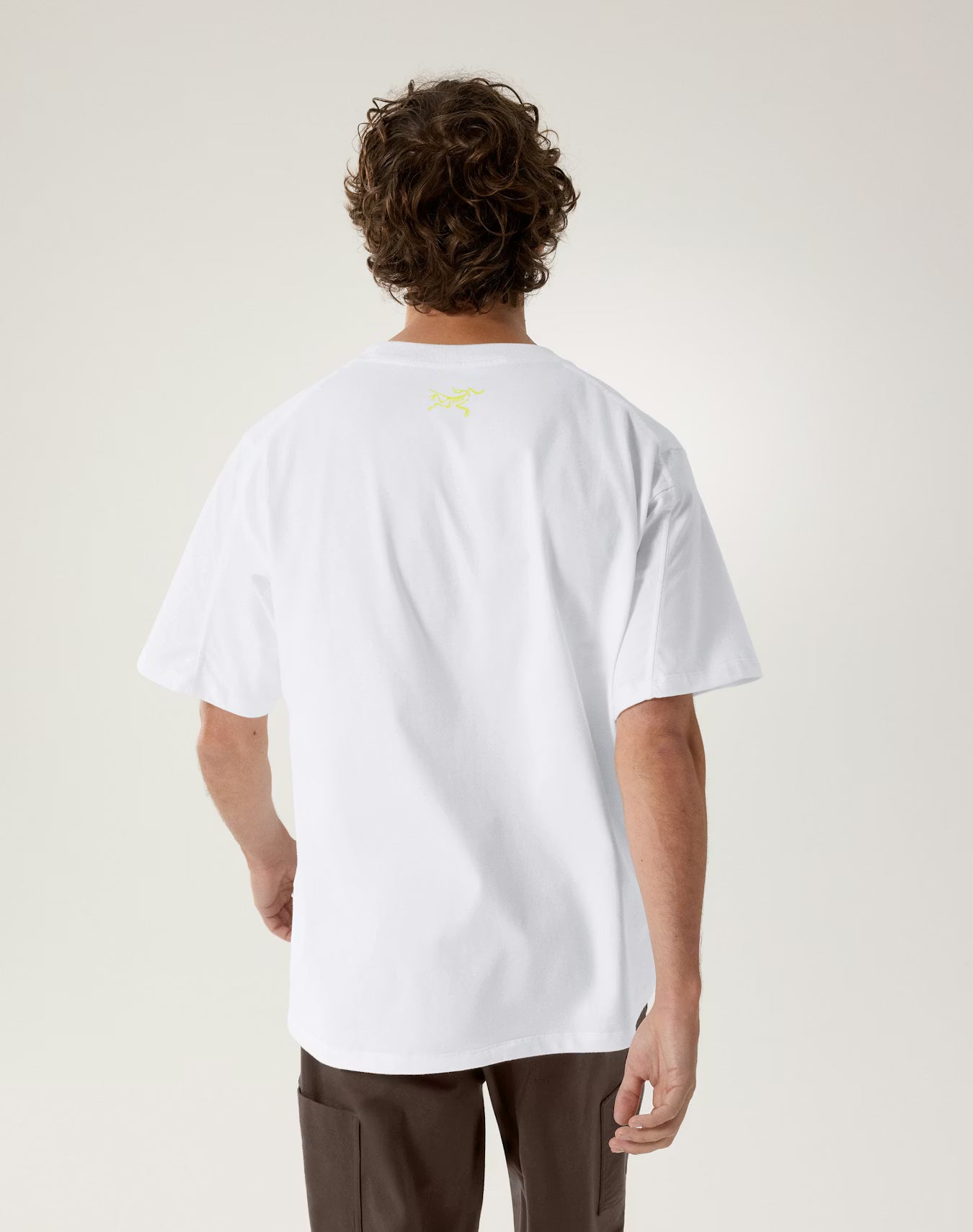 Men's Kragg Cotton Lithographica Shirt SS