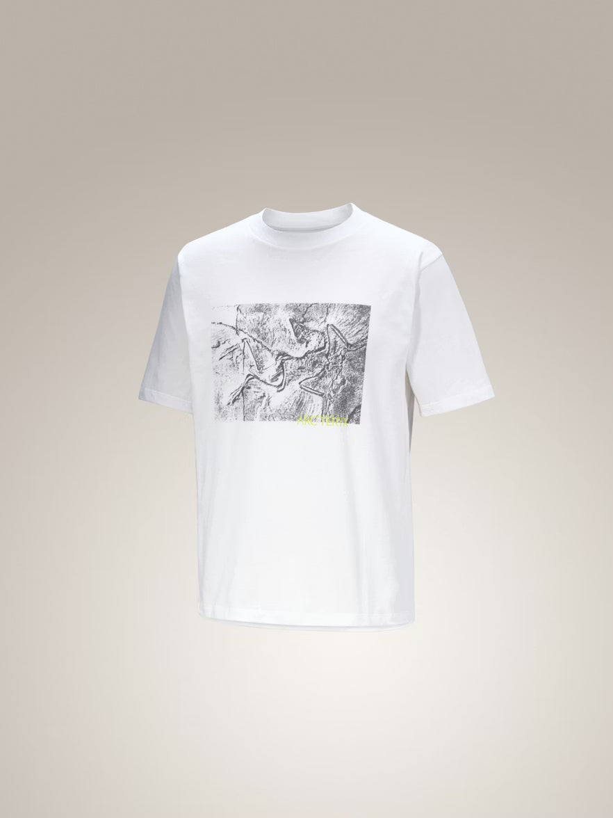 Men's Kragg Cotton Lithographica Shirt SS