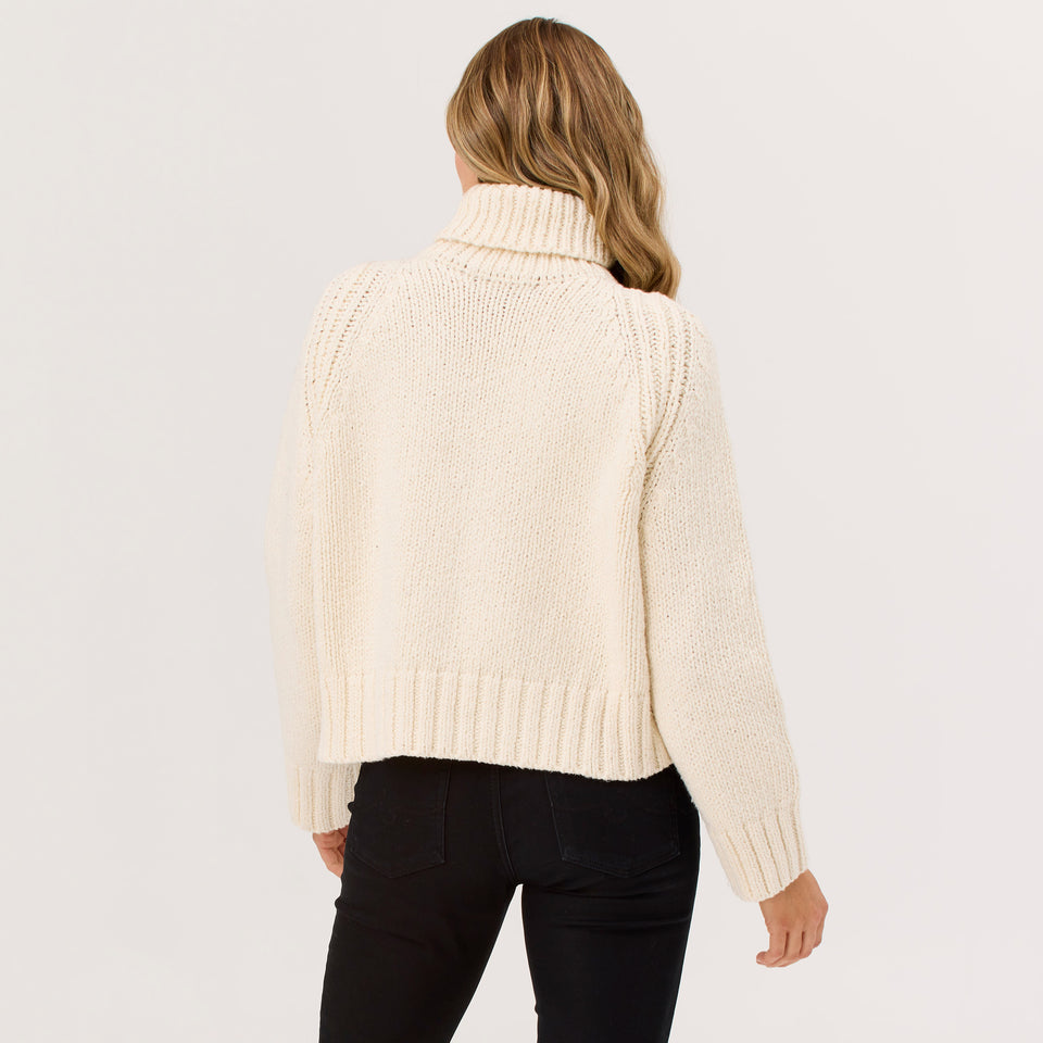 Women's Snowflake Sweater