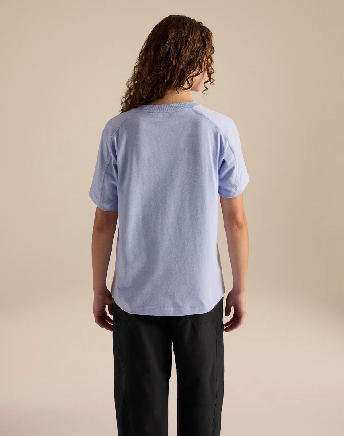 Women's Kragg Cotton Little Bird Crew Shirt SS