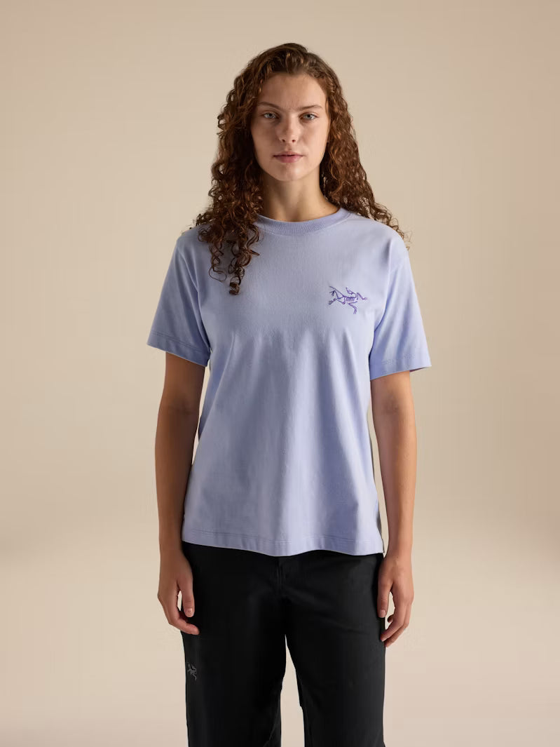 Women's Kragg Cotton Little Bird Crew Shirt SS