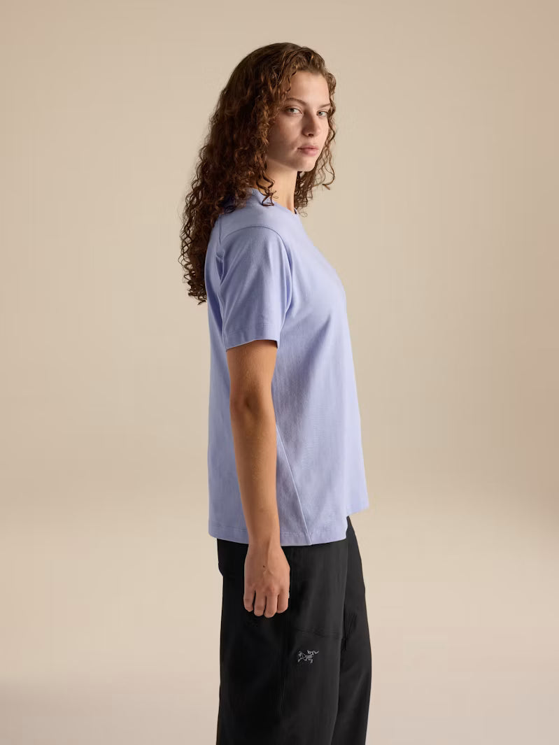 Women's Kragg Cotton Little Bird Crew Shirt SS