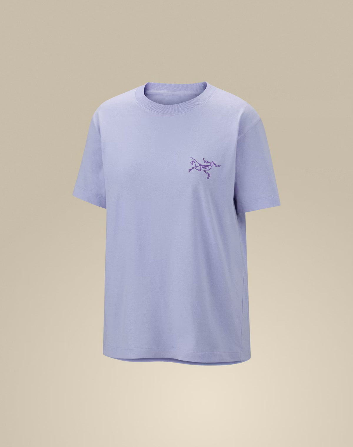 Women's Kragg Cotton Little Bird Crew Shirt SS