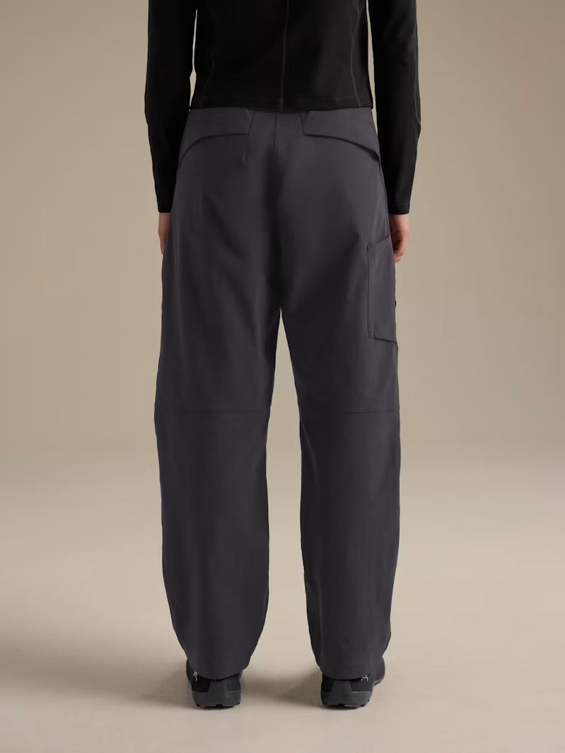Women's Clarkia Cotton Wide Leg Pant