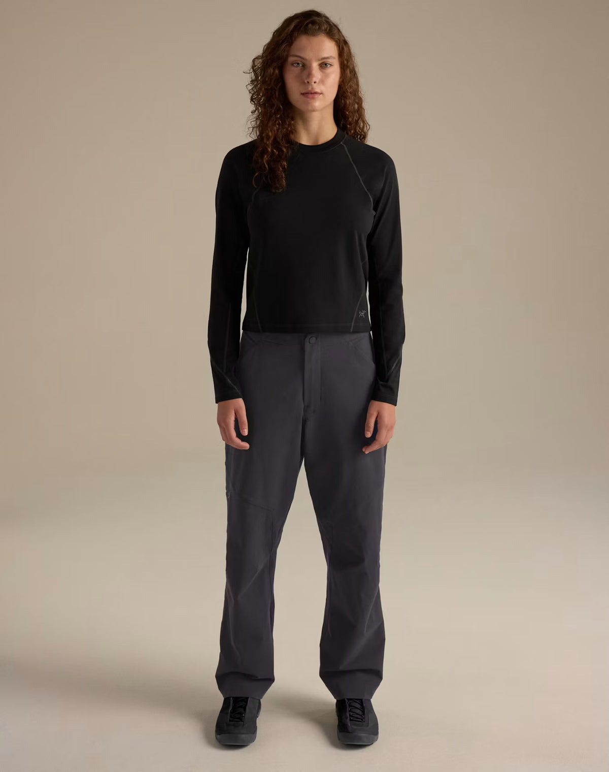 Women's Clarkia Cotton Wide Leg Pant