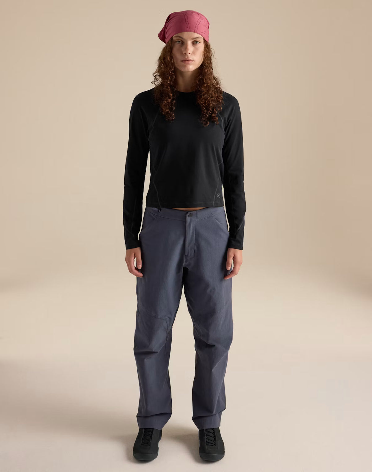 Women's Clarkia Cotton Wide Leg Pant