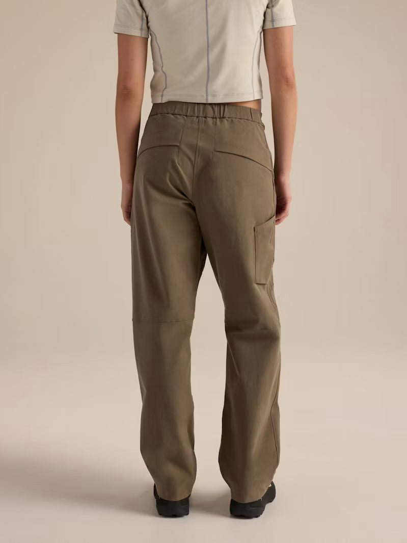 Women's Clarkia Cotton Wide Leg Pant