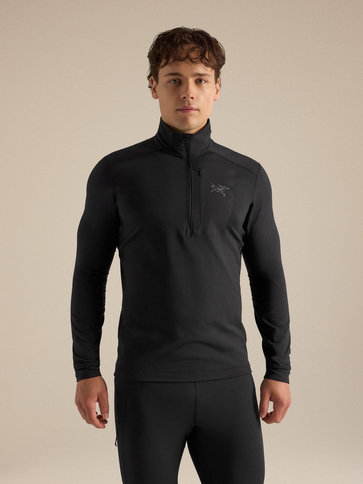 Men’s Rho LT Zip Neck product image