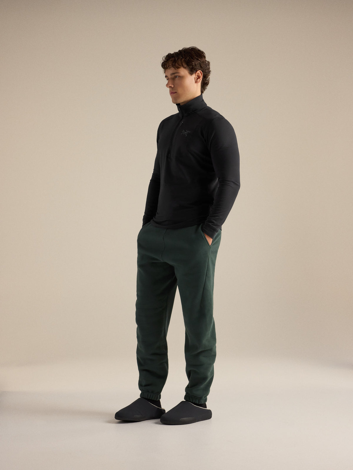 Men’s Rho LT Zip Neck product image