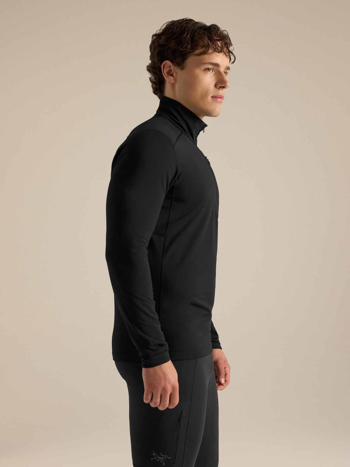 Men’s Rho LT Zip Neck product image
