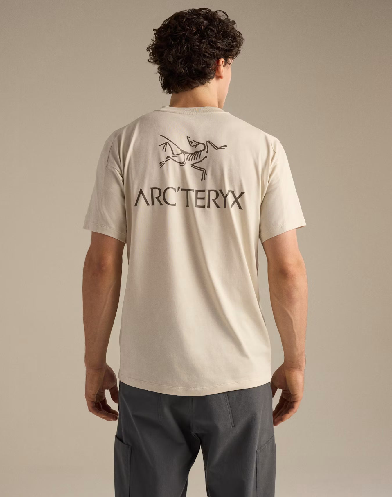 Men's Kragg SL Cotton Bird Word Shirt SS
