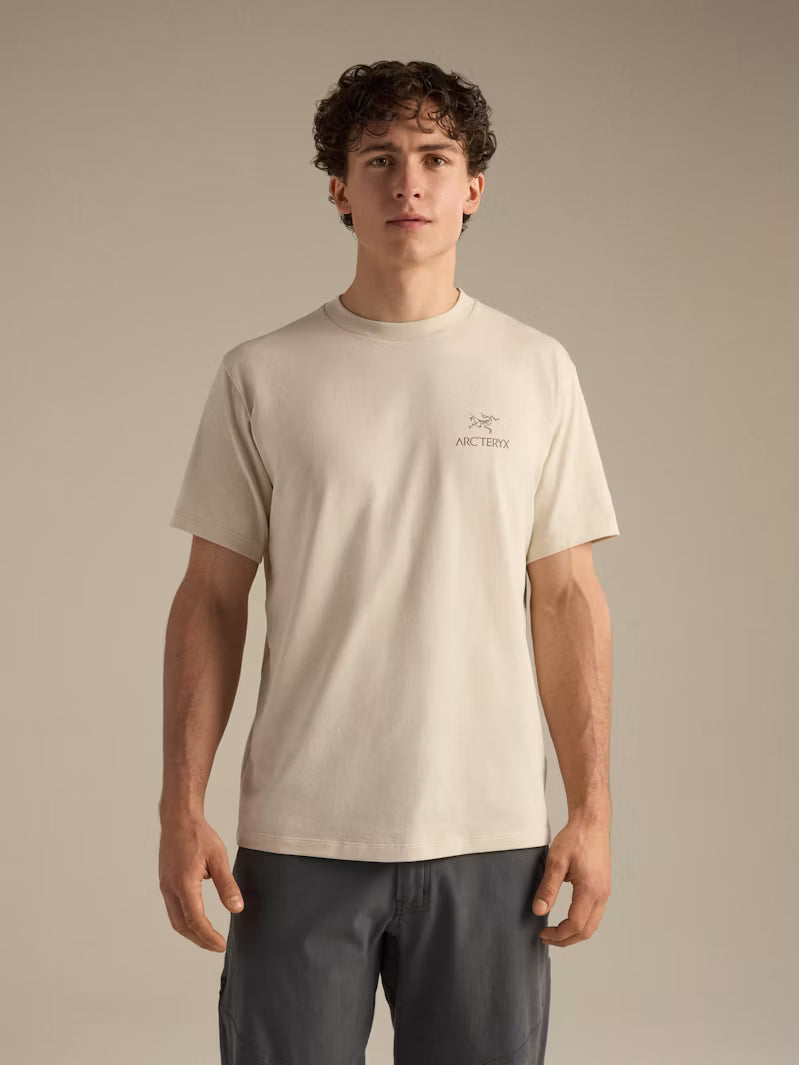 Men's Kragg SL Cotton Bird Word Shirt SS
