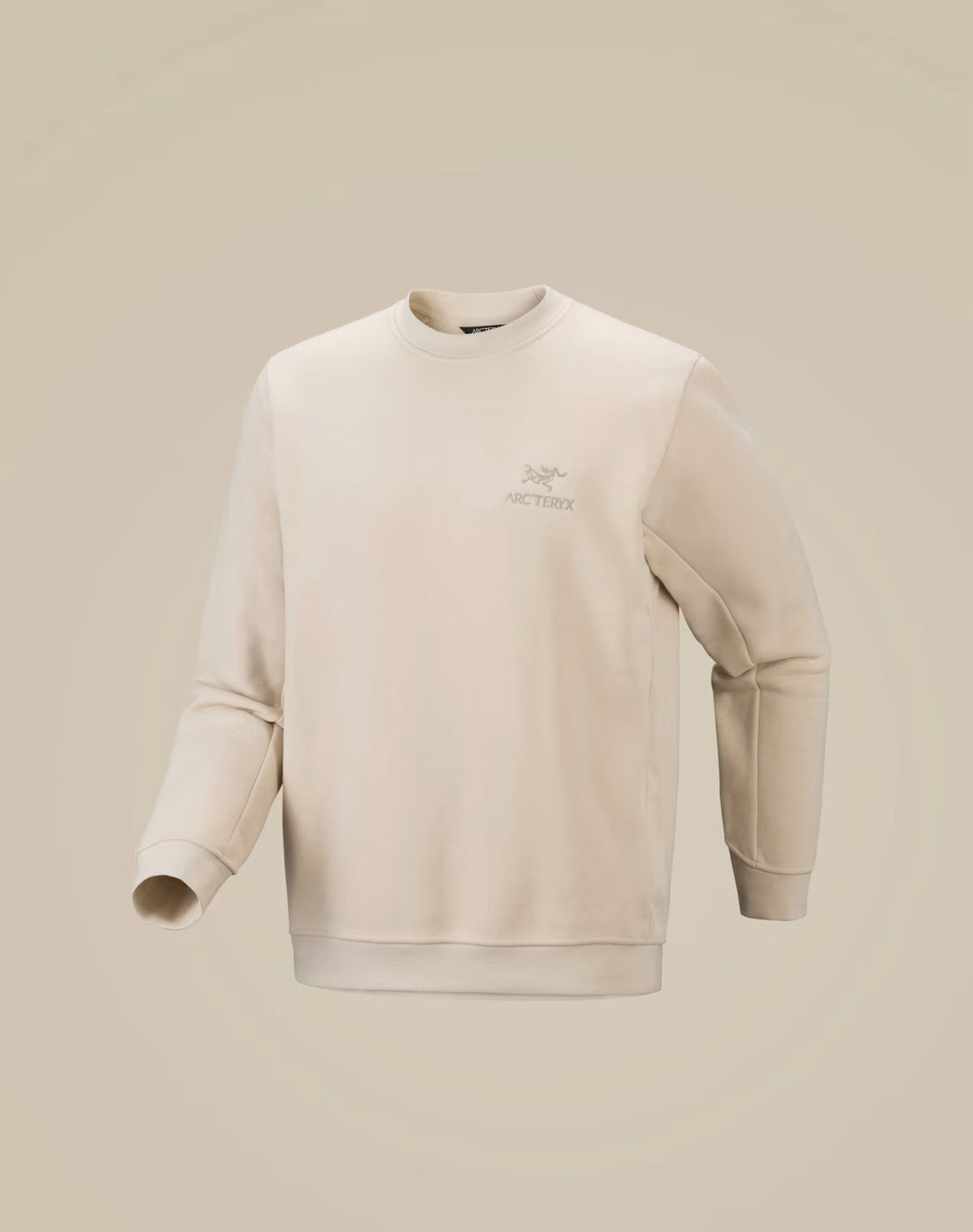 Men's Emblem Fleece Crew Neck Pullover