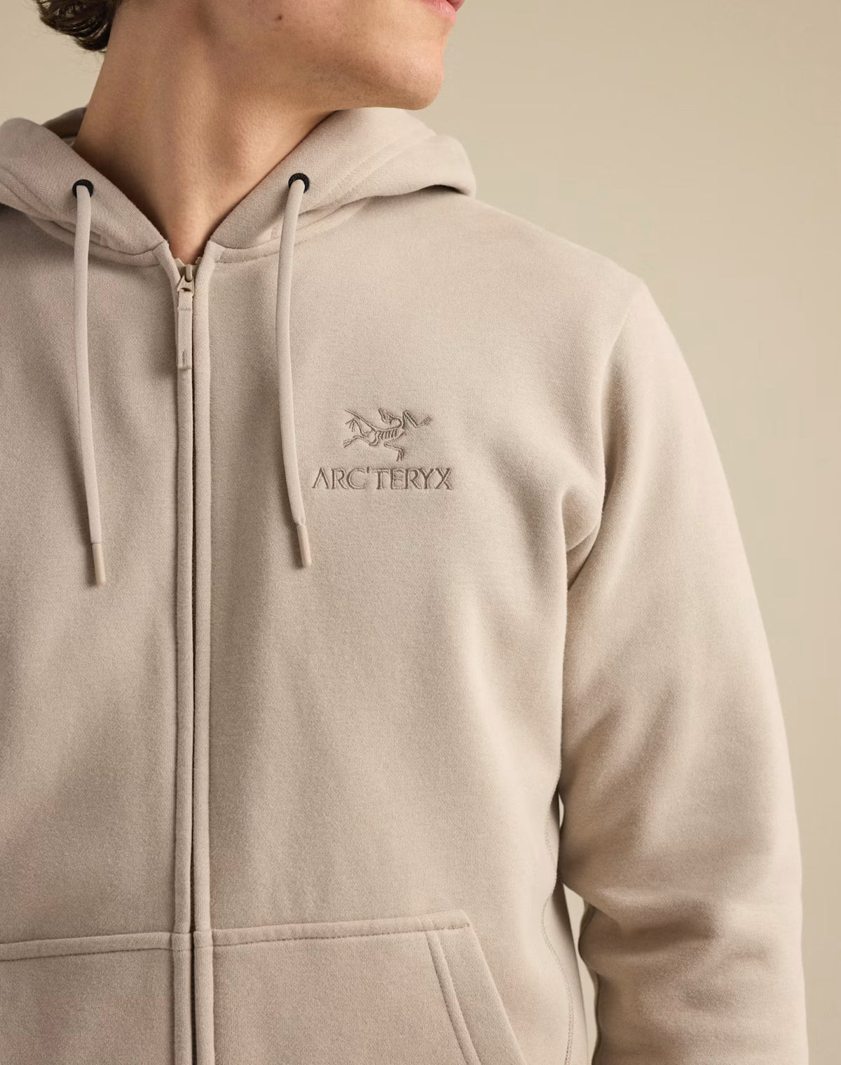 Men's Emblem Fleece Full Zip Hoody