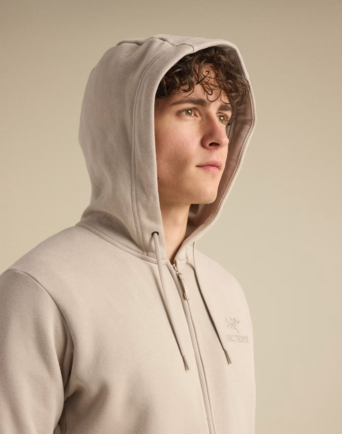 Men's Emblem Fleece Full Zip Hoody