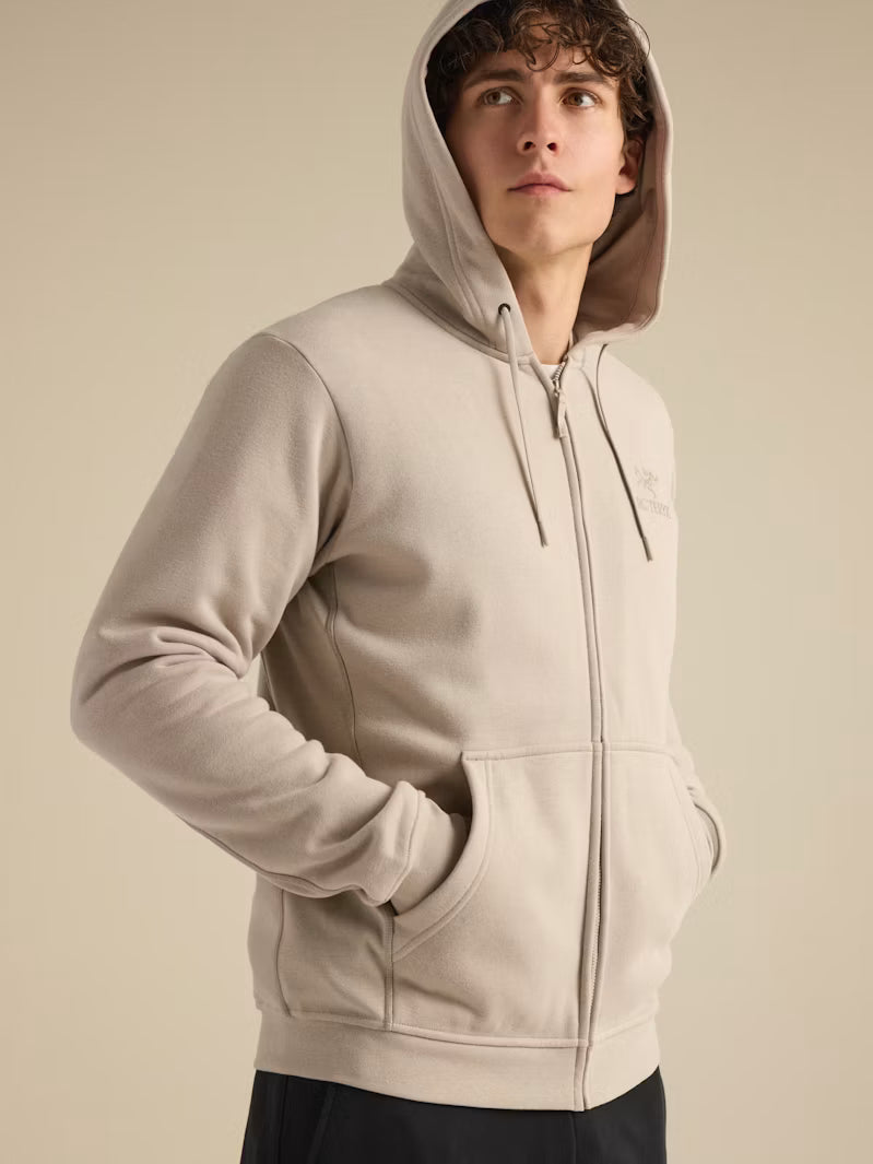 Men's Emblem Fleece Full Zip Hoody