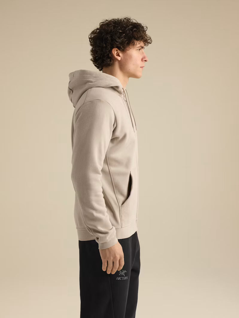 Men's Emblem Fleece Full Zip Hoody