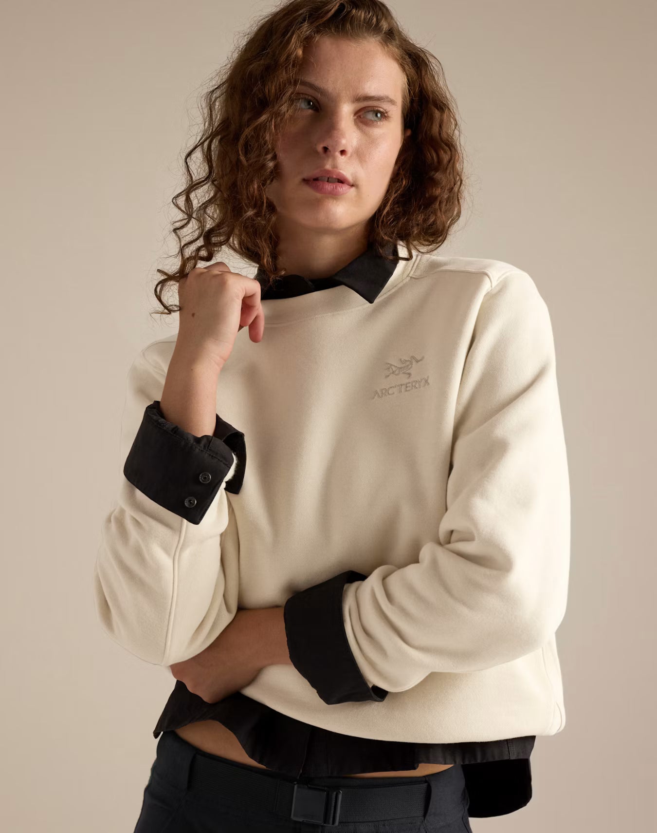 Women's Emblem Fleece Crew