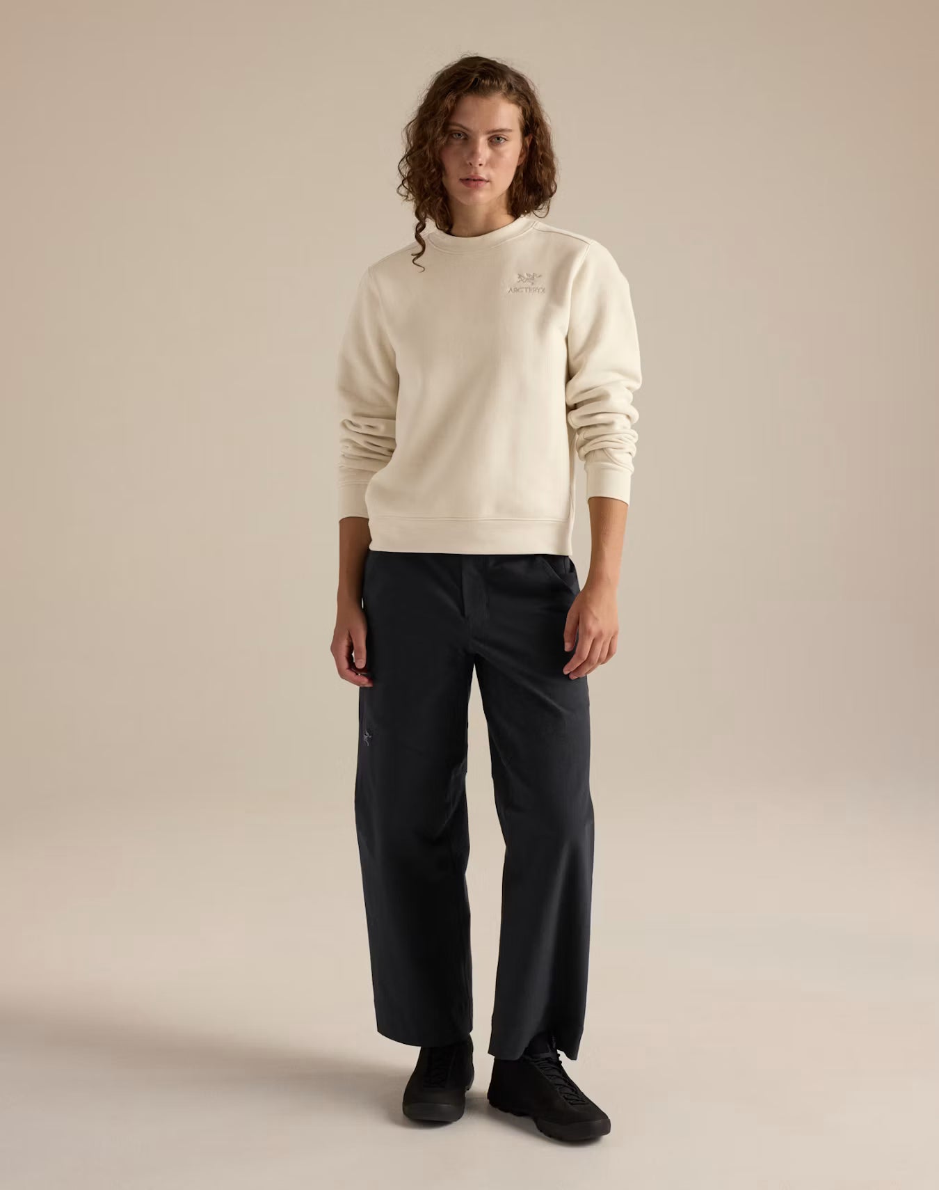 Women's Emblem Fleece Crew