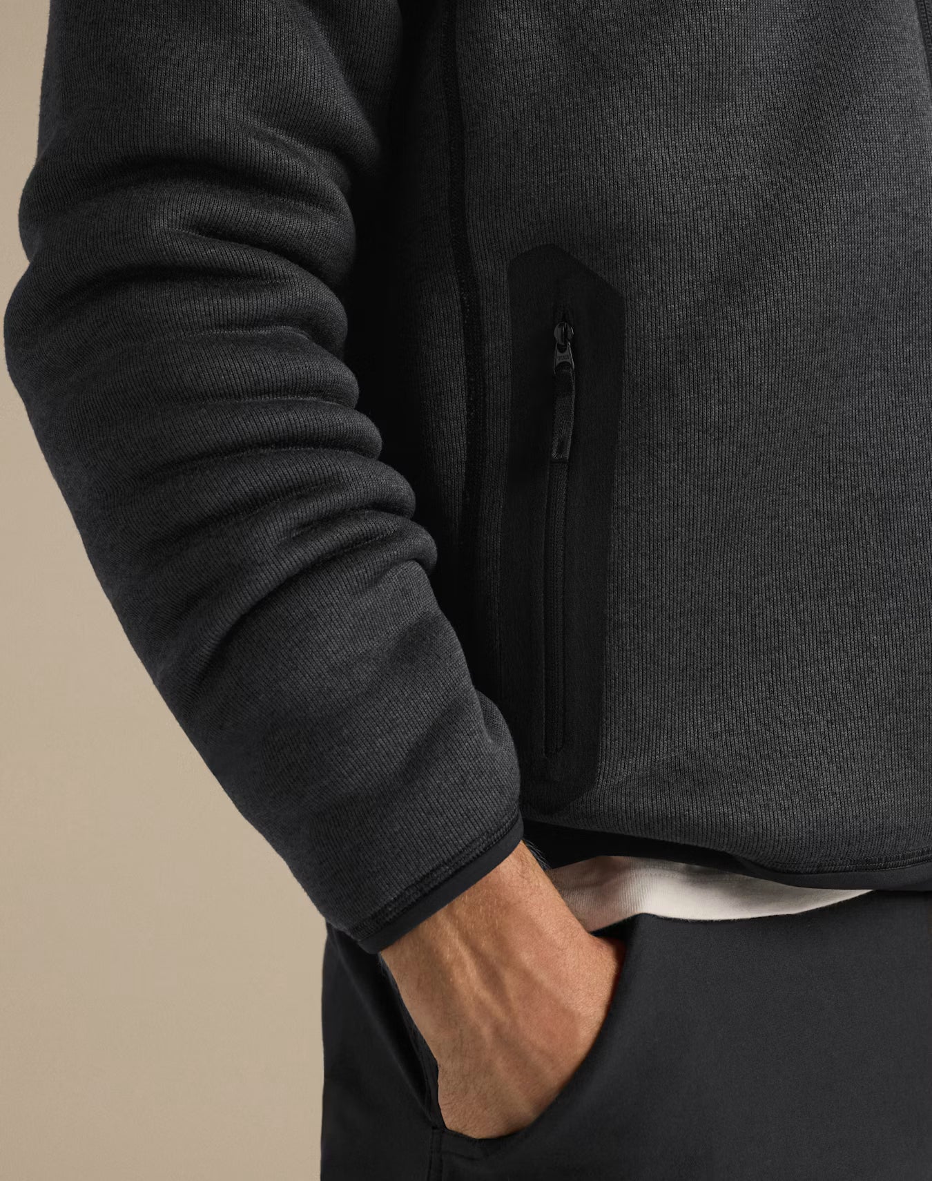 Men's Covert Cardigan