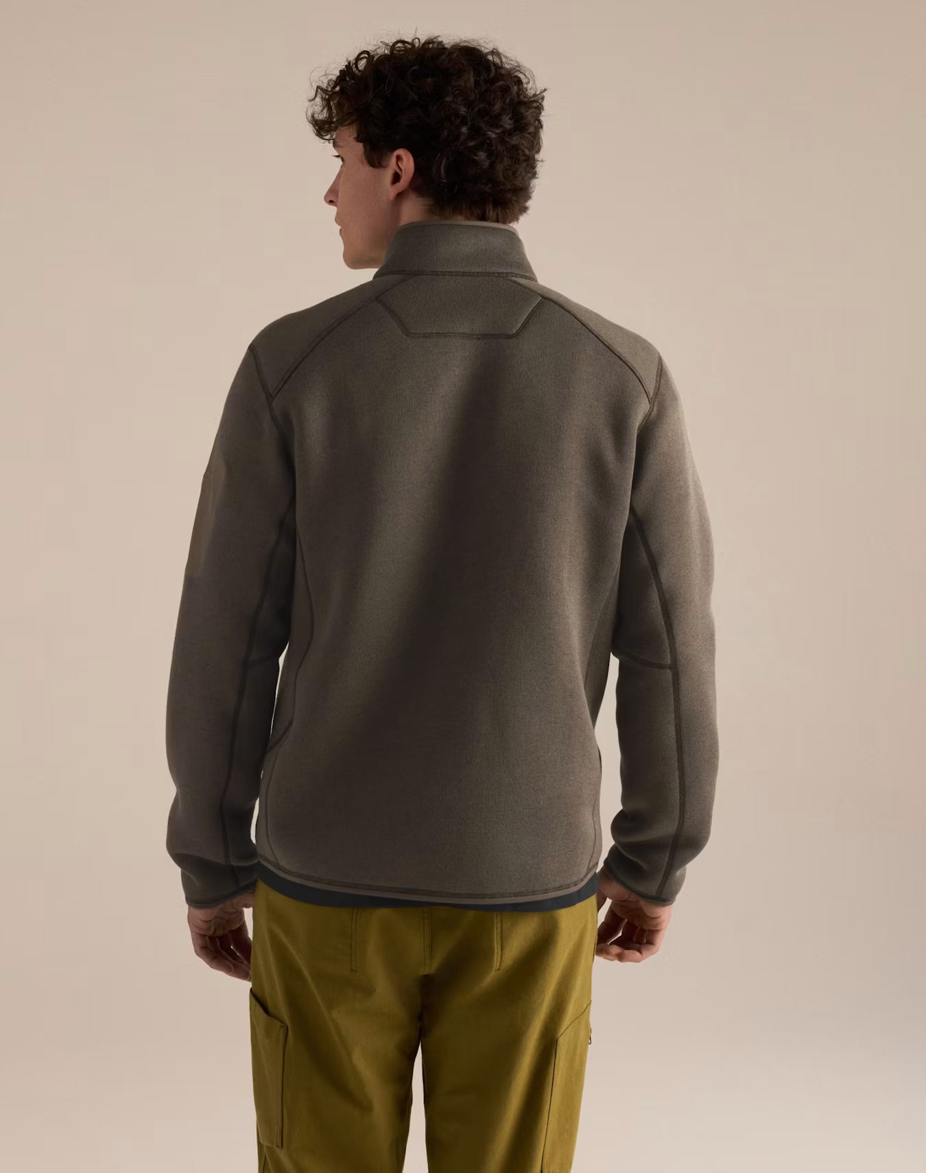 Men's Covert Cardigan