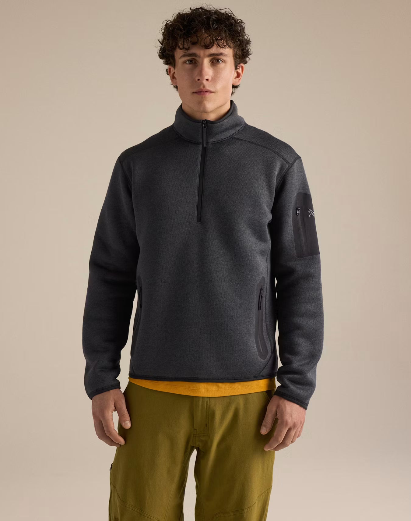 Men's Covert 1/2 Zip Neck