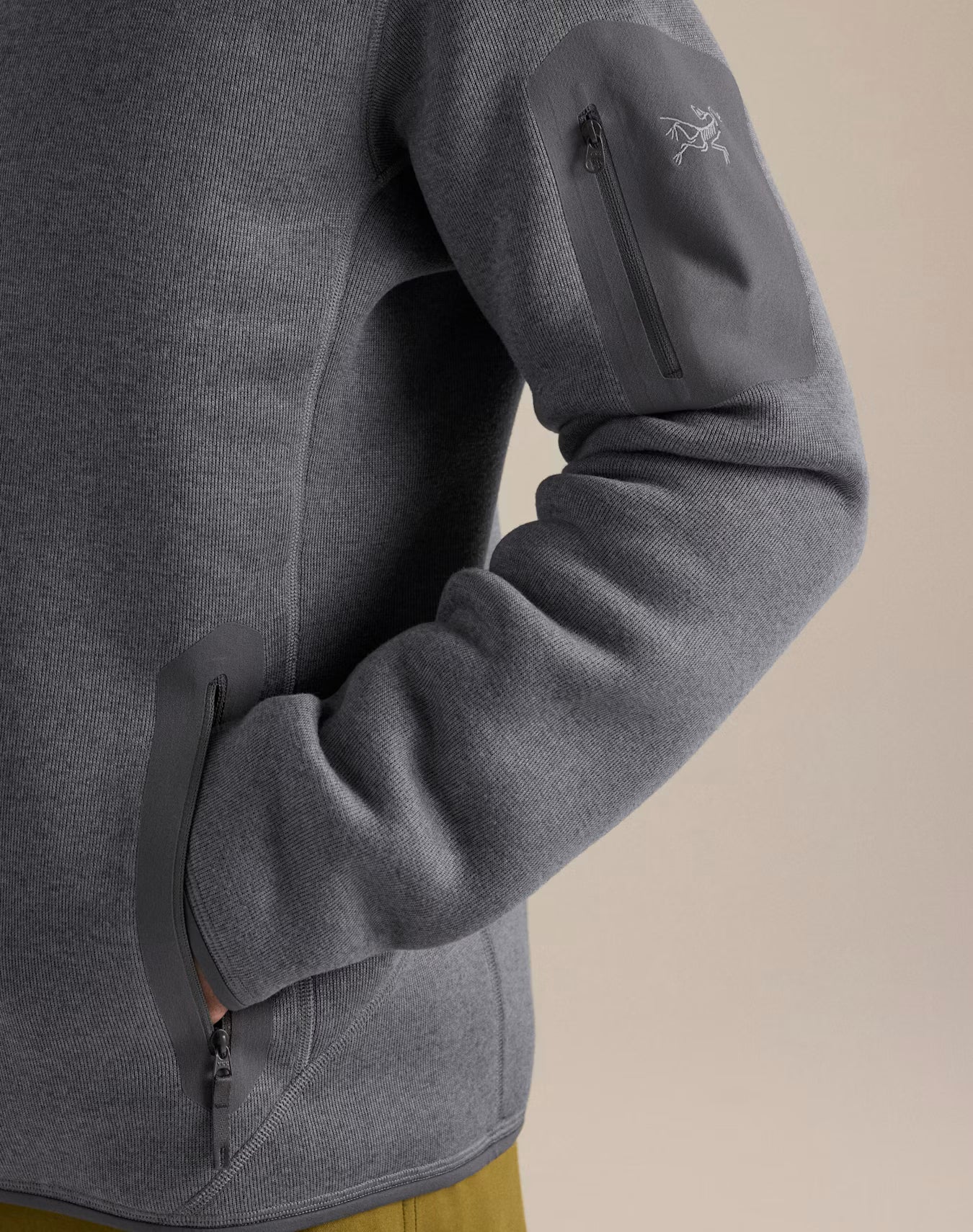 Men's Covert 1/2 Zip Neck