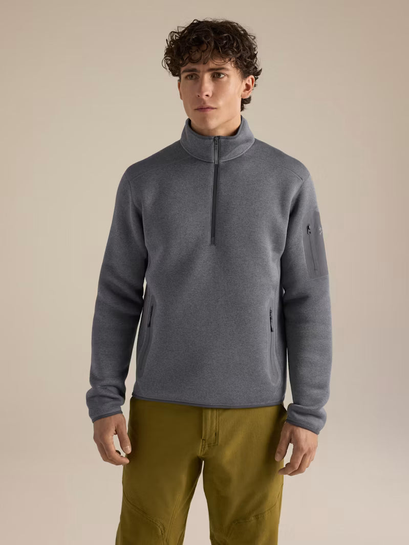 Men's Covert 1/2 Zip Neck