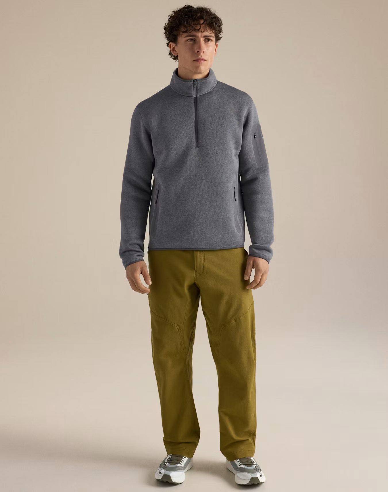 Men's Covert 1/2 Zip Neck