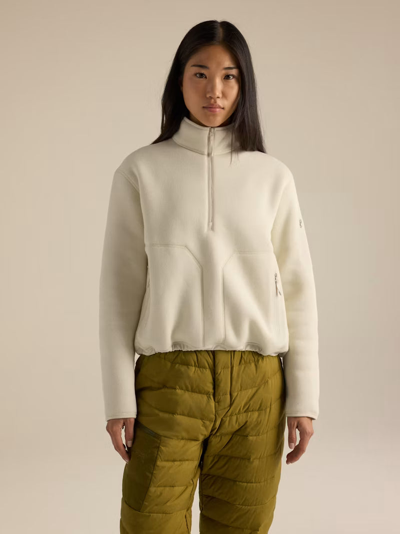 Women's Covert 1/2 Zip Neck