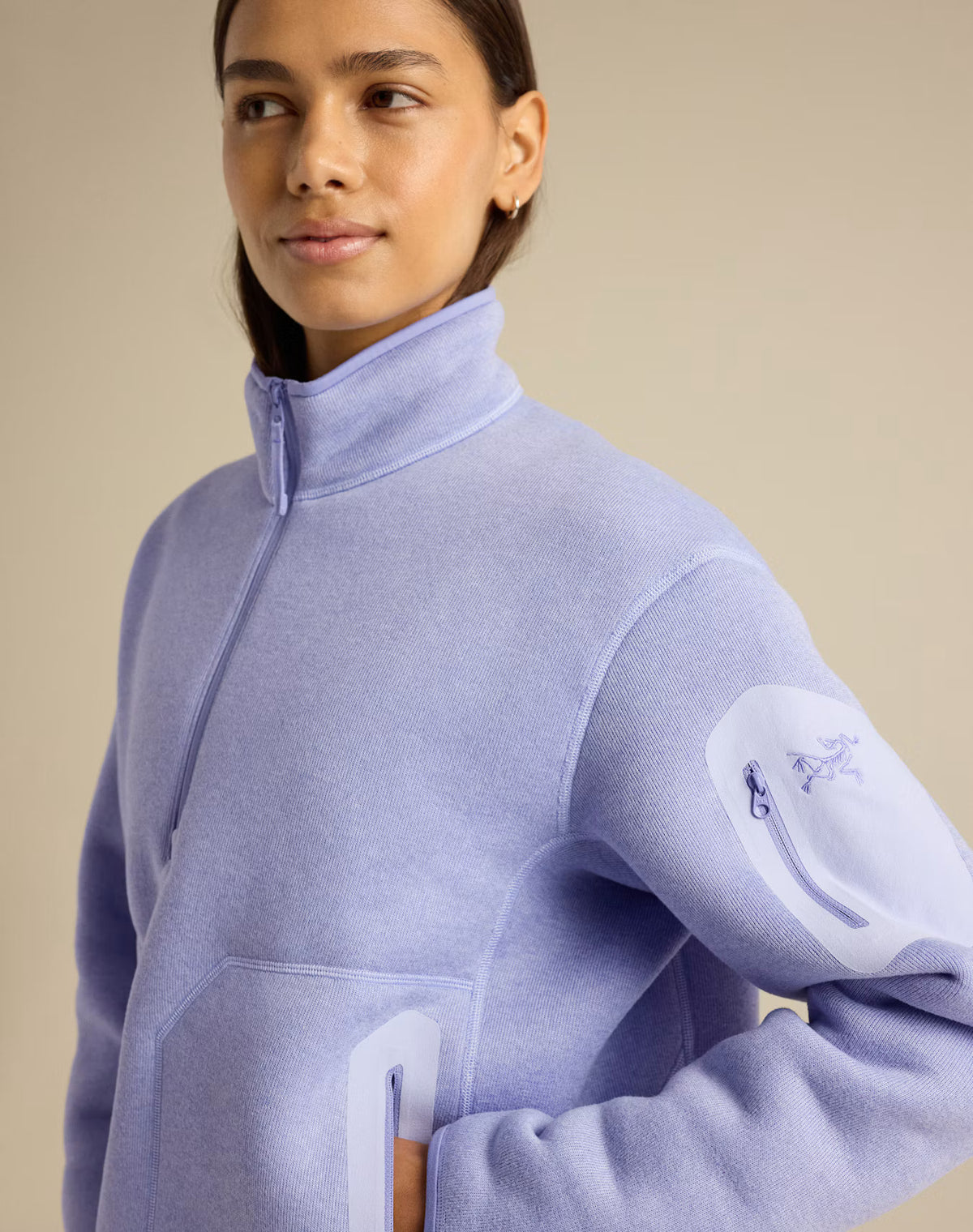 Women's Covert 1/2 Zip Neck