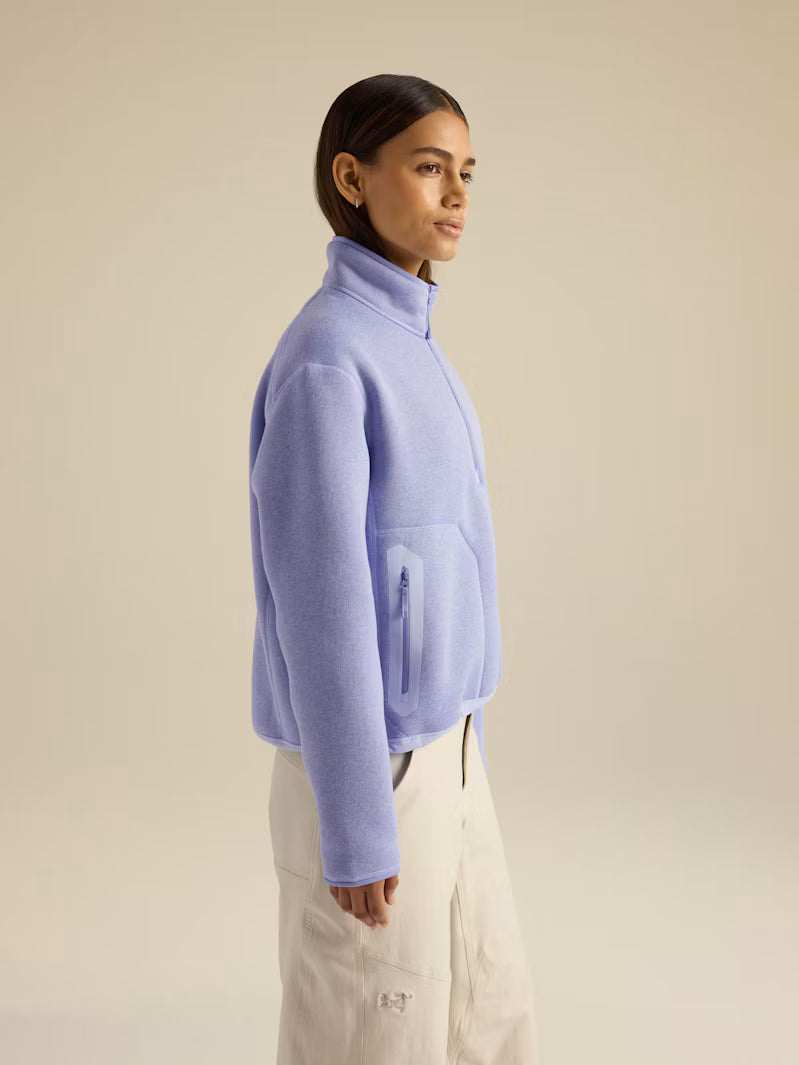 Women's Covert 1/2 Zip Neck