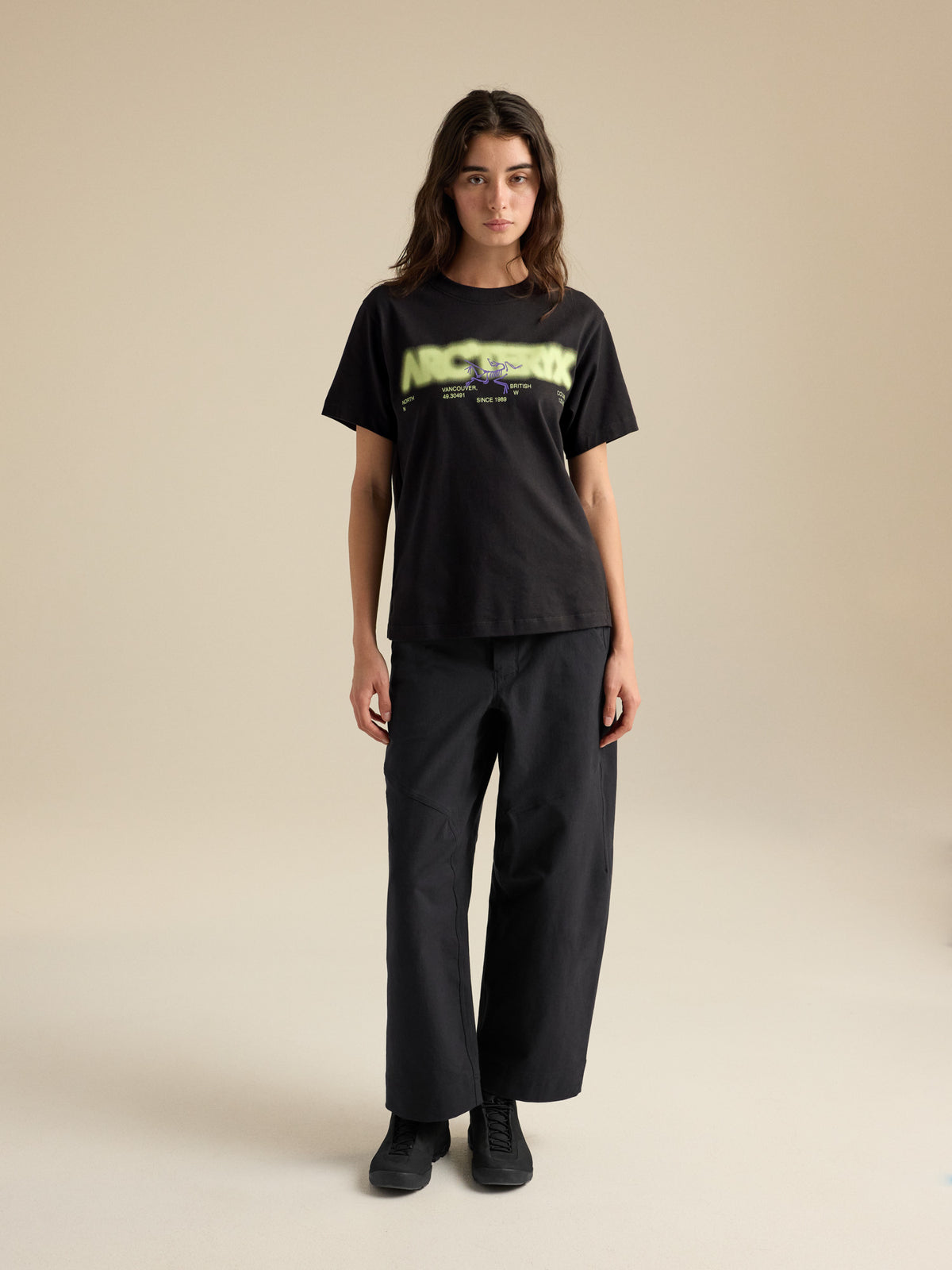Women’s Kragg Cotton Dream State Crew Neck Shirt SS product image