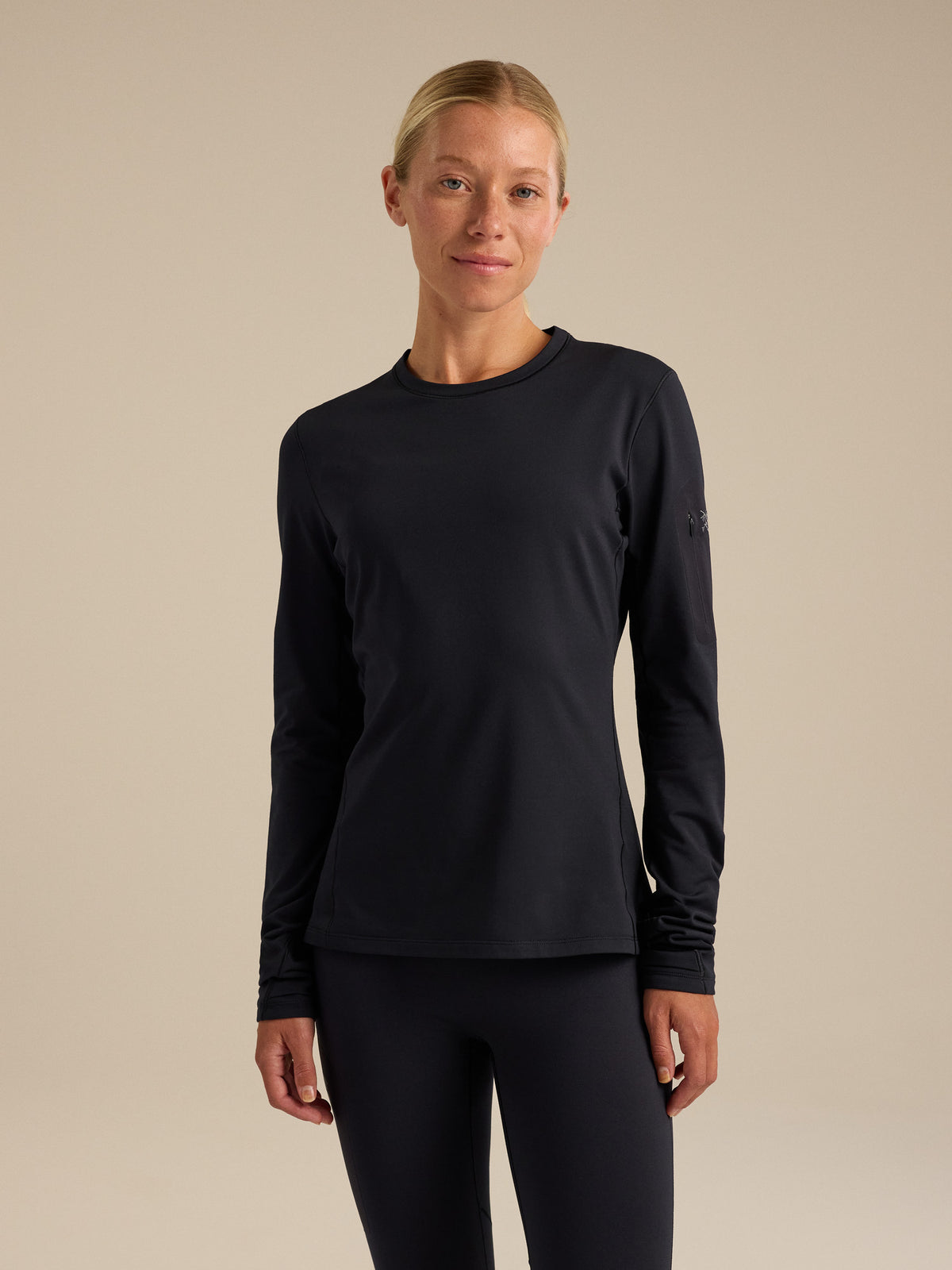 Women’s Rho Crew Neck LS product image