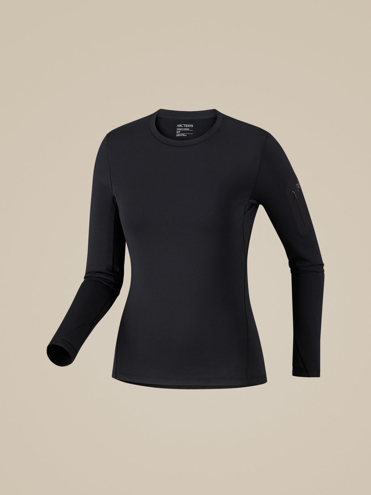 Women’s Rho Crew Neck LS product image