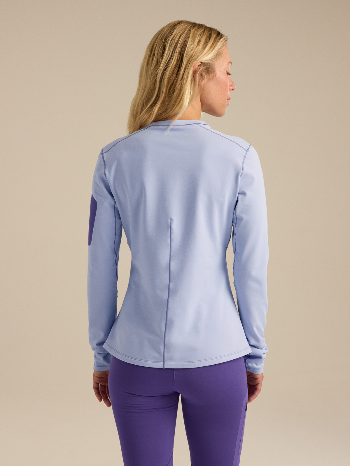 Women’s Rho Crew Neck LS product image